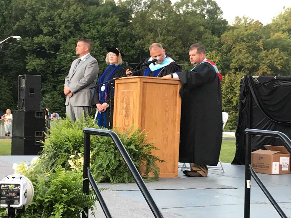 Patrick Graduation